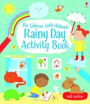 Malá dětská kniha aktivit Deštivý den - Little Children's Rainy Day Activity book