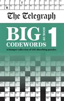 Telegrafní velká kniha rychlých křížovek 1 - Telegraph Big Book of Codewords 1