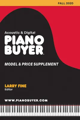 Model a cenová příloha pro kupce klavírů / podzim 2020 - Piano Buyer Model & Price Supplement / Fall 2020