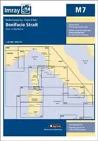 Mapa Imray M7 - Bonifacio Strait - Imray Chart M7 - Bonifacio Strait