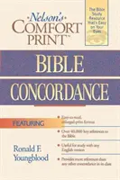 Konkordance Bible Comfort Print - Comfort Print Bible Concordance