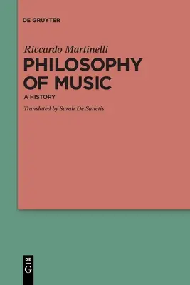 Filozofie hudby: Dějiny hudby - Philosophy of Music: A History