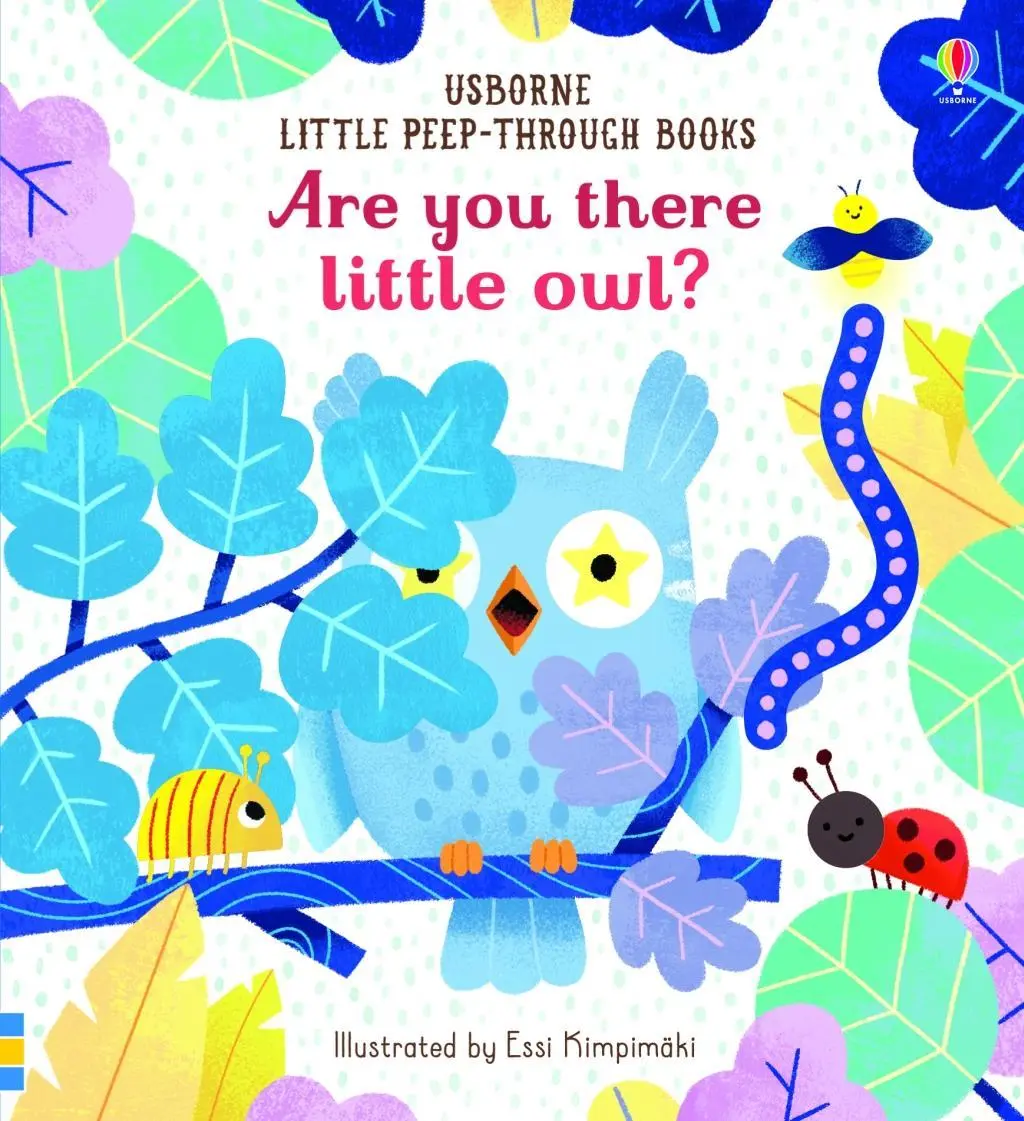 Jsi tam malá sova? - Are you there little Owl?