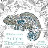 Millie Marotta's Animal Kingdom - kapesní omalovánky - Millie Marotta's Animal Kingdom Pocket Colouring