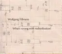 Wolfgang Tillmans: Tillmans: Co je špatného na přerozdělování? - Wolfgang Tillmans: What's Wrong with Redistribution?
