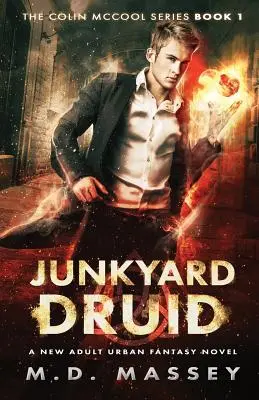Junkyard Druid: New Adult Urban Fantasy román - Junkyard Druid: A New Adult Urban Fantasy Novel
