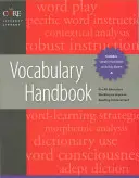 Příručka slovní zásoby: Core Literacy Library - Vocabulary Handbook: Core Literacy Library
