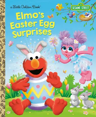Elmova velikonoční vajíčka (Sezamová ulice) - Elmo's Easter Egg Surprises (Sesame Street)