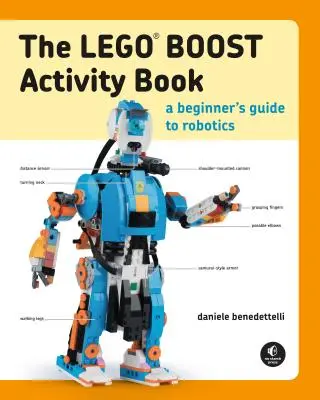 Kniha aktivit Lego Boost - The Lego Boost Activity Book