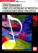 John Renbourn's Complete Anthology of Medieval & Renaissance Music for Guitar (Kompletní antologie středověké a renesanční hudby pro kytaru) - John Renbourn's Complete Anthology of Medieval & Renaissance Music for Guitar
