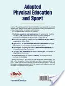 Přizpůsobená tělesná výchova a sport - Adapted Physical Education and Sport