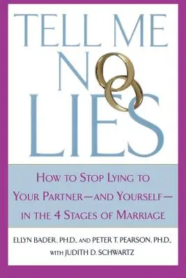Nelži mi: Jak přestat lhát partnerovi - a sobě - ve čtyřech fázích manželství - Tell Me No Lies: How to Stop Lying to Your Partner-And Yourself-In the 4 Stages of Marriage