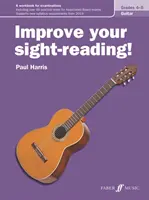 Zlepšete si čtení! Guitar, Levels 4--5: A Workbook for Examinations (Cvičebnice ke zkouškám) - Improve Your Sight-Reading! Guitar, Levels 4--5: A Workbook for Examinations