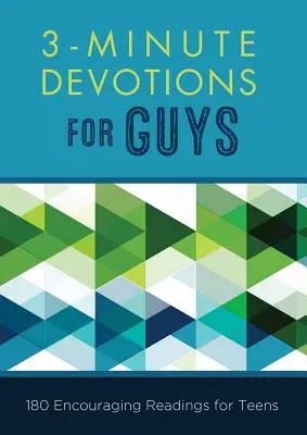 Tříminutové pobožnosti pro kluky - 3-Minute Devotions for Guys