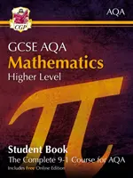 Grade 9-1 GCSE Maths AQA Student Book - Higher (s online vydáním) - Grade 9-1 GCSE Maths AQA Student Book - Higher (with Online Edition)