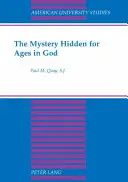 Tajemství skryté po věky v Bohu - The Mystery Hidden for Ages in God