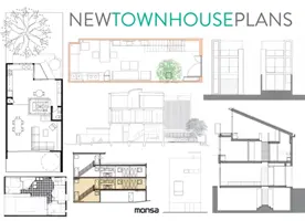 Nové plány městských domů - New Townhouse Plans