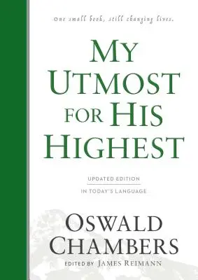 Má touha po Jeho Výsosti: Vydání v češtině: Nejvyšší přání pro nás: aktualizovaný jazyk Tvrdá vazba - My Utmost for His Highest: Updated Language Hardcover