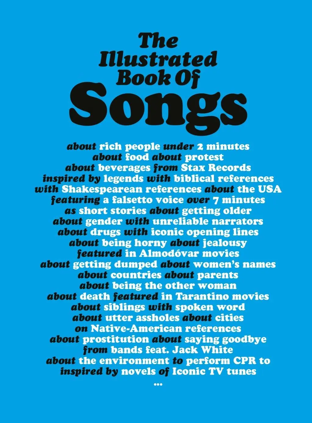 Ilustrovaná kniha písní - The Illustrated Book of Songs