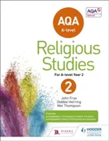 AQA A-level Religious Studies Ročník 2. - AQA A-level Religious Studies Year 2