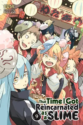That Time I Got Reincarnated as a Slime, Vol. 9 (Light Novel) - That Time I Got Reincarnated as a Slime, Vol.9 (Light Novel)