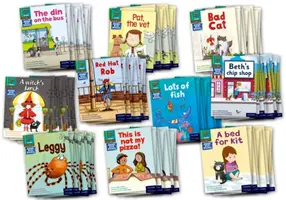 Read Write Inc. Phonics Book Bag Books: Zelená sada 1 Storybooks Balení 100 ks - Read Write Inc. Phonics Book Bag Books: Green Set 1 Storybooks Pack of 100