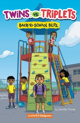 Dvojčata vs. trojčata #1: Back-To-School Blitz - Twins vs. Triplets #1: Back-To-School Blitz