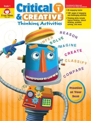 Kritické a kreativní myšlení ACT 1. třída - Critical & Creative Thinking ACT Grade 1