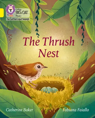 Drozdí hnízdo - pásmo 03/žlutá - Thrush Nest - Band 03/Yellow