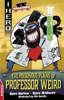 EDGE: I HERO: Megahero: Jedovaté plány profesora Weirda - EDGE: I HERO: Megahero: The Poisonous Plans of Professor Weird
