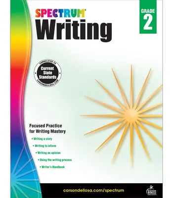 Spektrum psaní, 2. třída - Spectrum Writing, Grade 2