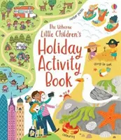 Malá dětská kniha prázdninových aktivit - Little Children's Holiday Activity Book