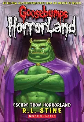 Útěk ze země hrůzy (Goosebumps Horrorland #11), 11 - Escape from Horrorland (Goosebumps Horrorland #11), 11