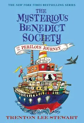 Tajemná Benediktova společnost a nebezpečná cesta - The Mysterious Benedict Society and the Perilous Journey