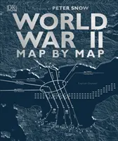 Mapa druhé světové války podle mapy - World War II Map by Map