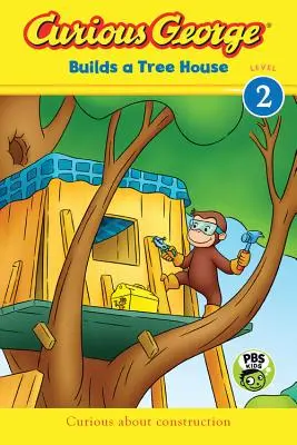 Zvědavý George staví dům na stromě - Curious George Builds a Tree House