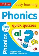 Rychlé fonetické kvízy: Věk 5-7 let - Phonics Quick Quizzes: Ages 5-7