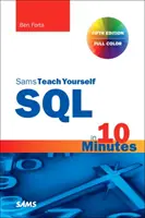 SQL za 10 minut denně, Sams Teach Yourself - SQL in 10 Minutes a Day, Sams Teach Yourself