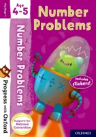 Pokrok s Oxfordem: Věk 4-5 let: číselné úlohy - Progress with Oxford: Number Problems Age 4-5