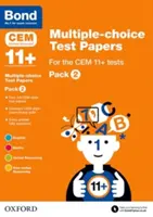 Bond 11+: Balíček 2: Testy s výběrem odpovědí pro testy CEM 11+ - Bond 11+: Multiple-choice Test Papers for the CEM 11+ tests Pack 2
