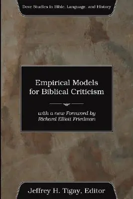Empirické modely biblické kritiky - Empirical Models for Biblical Criticism