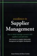 Excelence v řízení dodavatelů - Excellence in Supplier Management