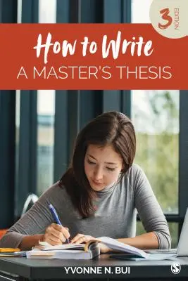 Jak napsat magisterskou práci - How to Write a Master′s Thesis