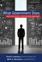 Co dělá vláda: Jak političtí představitelé řídí - What Government Does: How Political Executives Manage