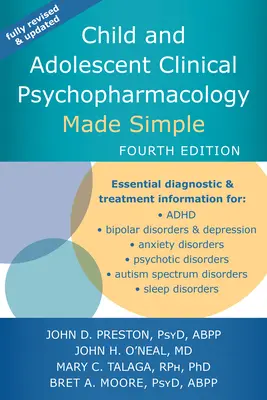 Klinická psychofarmakologie pro děti a dospívající (Child and Adolescent Clinical Psychopharmacology Made Simple) - Child and Adolescent Clinical Psychopharmacology Made Simple