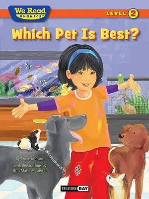 Který domácí mazlíček je nejlepší? - Which Pet Is Best?