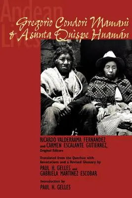 Životy v Andách: Gregorio Condori Mamani a Asunta Quispe Huamn - Andean Lives: Gregorio Condori Mamani and Asunta Quispe Huamn