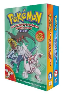 Kompletní kapesní průvodce Pokmony v krabičce - The Complete Pokmon Pocket Guide Box Set