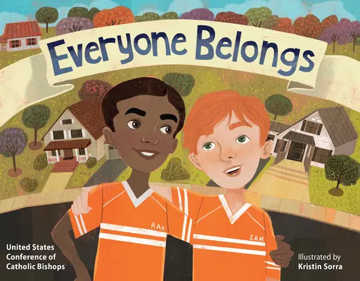 Všichni patří - Everyone Belongs