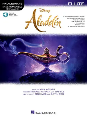 Aladdin: Instrumental Play-Along Series for Flute (Aladin: Série instrumentálního přehrávání pro flétnu) - Aladdin: Instrumental Play-Along Series for Flute